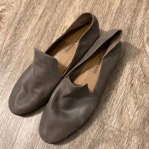 Gray Lucky Brand loafers